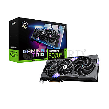 16GB MSI V531-240R GeForce RTX5070Ti 16G Gaming Trio OC