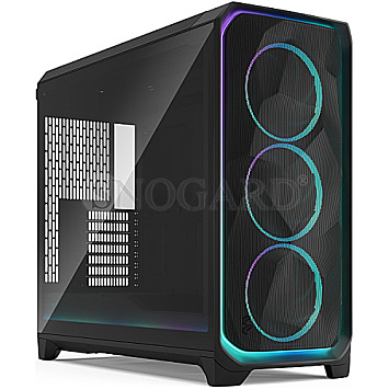 Fractal Design FD-C-MES3X-03 Meshify 3 XL Ambience Pro RGB Black TG Light Tint