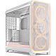 Fractal Design FD-C-MES3X-05 Meshify 3 XL Ambience Pro RGB White TG Clear Tint