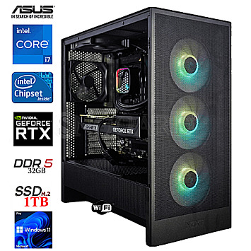 SNOGARD Dragons Gaming SeaSonic Team CSGo i7-14700KF-RTX5070Ti OC WiFi6