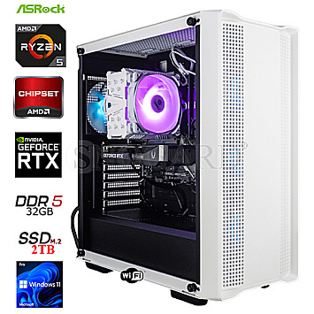 SNOGARD Dragons Gaming R5-9600X-RTX5060Ti OC WiFi