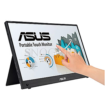 39.6cm (15.6") ASUS ZenScreen MB16AMTR Portable Monitor IPS Multi Touch
