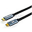 Equip 128359 USB-C 3.2 Kabel PD100W 3m schwarz