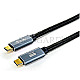 Equip 128359 USB-C 3.2 Kabel PD100W 3m schwarz