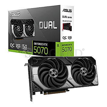 12GB ASUS DUAL-RTX5070-O12G Dual GeForce RTX5070 OC