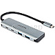 DICOTA D32061, USB Typ-C, USB 4 Type-A, USB Typ-C, 10000 Mbit/s, Silber, Alu.