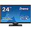 60.5cm (23.8") Iiyama ProLite T2454MSC-B2AG IPS Full-HD Multi Touch