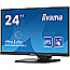 60.5cm (23.8") Iiyama ProLite T2454MSC-B2AG IPS Full-HD Multi Touch