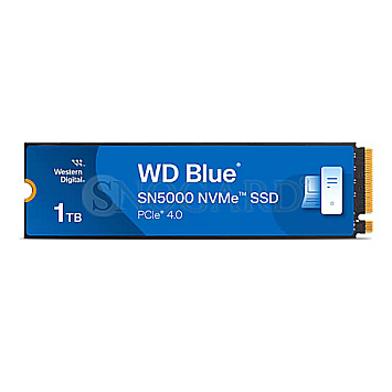 1TB Western Digital WDS100T4B0E WD Blue SN5000 NVMe M.2 SSD 2280 PCIe 4.0 x4