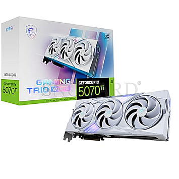 16GB MSI V531-240R GeForce RTX5070Ti 16G Gaming Trio OC