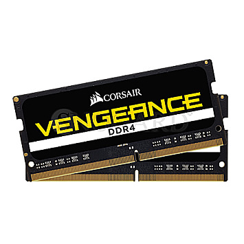 32GB Corsair CMSX32GX4M2A2666C18 Vengeance SO-DIMM CL18 DDR4-2666 Kit