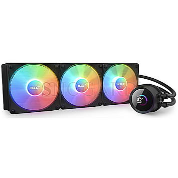 NZXT Kraken Plus 360 RGB Black