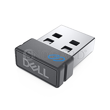 DELL WR221, USB-Receiver, 14, 2 mm, 19, 9 mm, 6, 6 mm, Grau, Titan