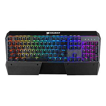 Cougar Attack X3 RGB Speedy MX SPEED RGB Silver USB UK-Layout QWERTY