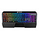 Cougar Attack X3 RGB Speedy MX SPEED RGB Silver USB UK-Layout QWERTY