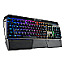 Cougar Attack X3 RGB Speedy MX SPEED RGB Silver USB UK-Layout QWERTY