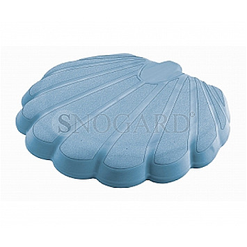 BIG 800056769 Wasserplatte Splash-Shower Muschel blau