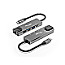 Equip 133489 USB-C 5in1 Multifunktionsadapter 4K Ultra HD 100W USB PD grau