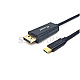 Equip 133426 Adapter USB-C -> DisplayPort 4K60Hz 1m schwarz