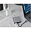 Conceptronic DONN13G Adapter USB-C >2xHDMI / USB-C PD / USB 3.0 Alu 4K UHD