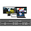 Conceptronic DONN13G Adapter USB-C >2xHDMI / USB-C PD / USB 3.0 Alu 4K UHD