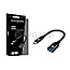 Conceptronic ABBY18B Adapter USB-C -> USB-A 3.0 OTG 10Gb/s schwarz