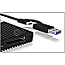 ICY BOX IB-CR404-C31 Card-Reader CFexpress 2.0 USB-C 3.1 Metall schwarz