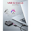 ICY BOX IB-CR404-C31 Card-Reader CFexpress 2.0 USB-C 3.1 Metall schwarz