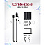 ICY BOX IB-CR404-C31 Card-Reader CFexpress 2.0 USB-C 3.1 Metall schwarz