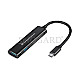 Conceptronic HUBBIES12B 4-Port USB 3.0 Hub schwarz