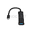 Conceptronic HUBBIES12B 4-Port USB 3.0 Hub schwarz