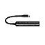 Conceptronic HUBBIES12B 4-Port USB 3.0 Hub schwarz