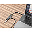 Conceptronic HUBBIES12B 4-Port USB 3.0 Hub schwarz