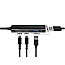 Conceptronic HUBBIES12B 4-Port USB 3.0 Hub schwarz