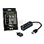 Conceptronic HUBBIES04B 4-Port-USB 3.0 Hub + OTG-Adapter schwarz