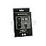 Conceptronic HUBBIES04B 4-Port-USB 3.0 Hub + OTG-Adapter schwarz
