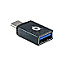 Conceptronic HUBBIES04B 4-Port-USB 3.0 Hub + OTG-Adapter schwarz