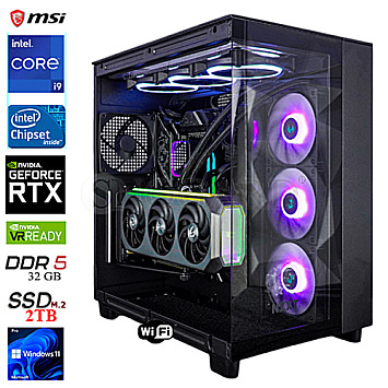 Ultra Gaming i9-14900KF-RTX5080 OC WiFi