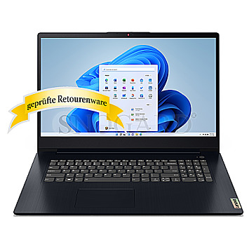 43cm(17.3") Lenovo IdeaPad 3 17IAU7 Pentium Gold 8505 8GB 512GB M.2 W11Home