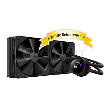 NZXT RL-KN280-B1 Kraken 280 Display AIO Liquid Cooler schwarz