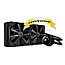 NZXT RL-KN280-B1 Kraken 280 Display AIO Liquid Cooler schwarz