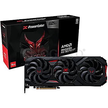 16GB PowerColor RX9070XT 16G-E/OC/BP Red Devil Radeon RX9070XT Special Edition
