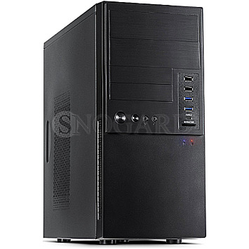 Inter-Tech IT-6865 Mini Tower Black Edition