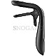 2GO Magnethalter CarClip Smartphone universal Carbon Look