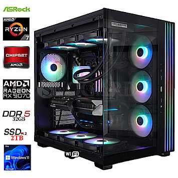Ultra Gaming R7-9800X3D-RX9070XT OC RGB WiFi7