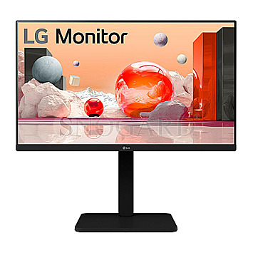 60.5cm(23.8") LG 24BA550-B Business Monitor IPS Full-HD 100Hz Pivot Lautsprecher