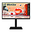 60.5cm(23.8") LG 24BA550-B Business Monitor IPS Full-HD 100Hz Pivot Lautsprecher