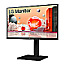 60.5cm(23.8") LG 24BA550-B Business Monitor IPS Full-HD 100Hz Pivot Lautsprecher