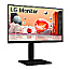 60.5cm(23.8") LG 24BA550-B Business Monitor IPS Full-HD 100Hz Pivot Lautsprecher