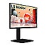 60.5cm(23.8") LG 24BA550-B Business Monitor IPS Full-HD 100Hz Pivot Lautsprecher